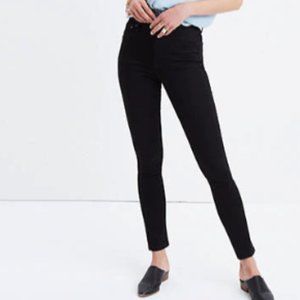 Madewell High-Rise Skinny Jeans in Carbondale Wash